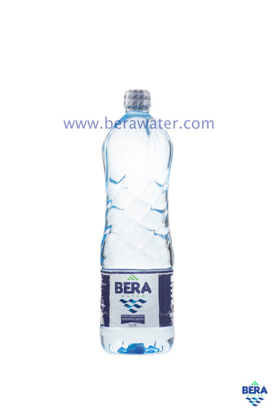 Bera Water 1Ltr Classic bottle of drinking water front portrait