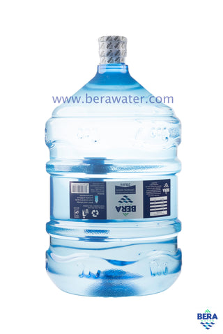 Bera Water 20Ltr bottle of drinking water front portrait