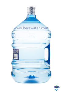 Bera Water 20Ltr bottle of drinking water side portrait
