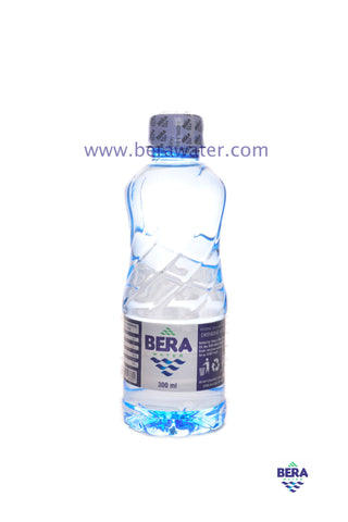 Bera Water 300ml Classic bottle of drinking water front portrait