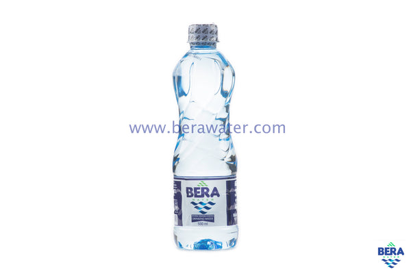 Bera Water 500ml Classic bottle of drinking water front landscape