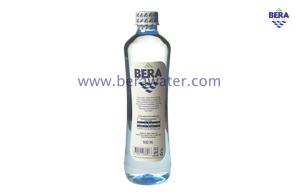 Bera Water 500ml Executive bottle of drinking water front landscape